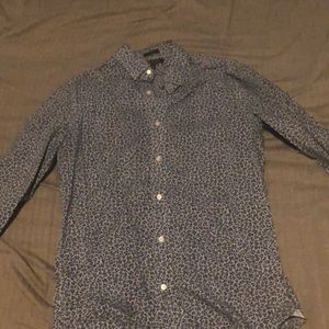 Slim fitting dress shirt, banana republic